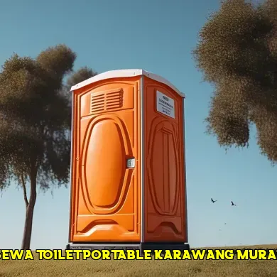 sewa toilet portable karawang murah